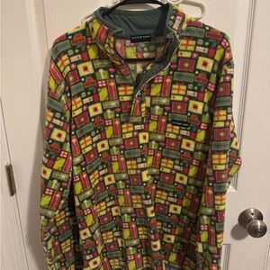 Southern Marsh Colorful Patterned Pullover